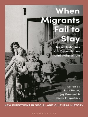 cover image of When Migrants Fail to Stay
